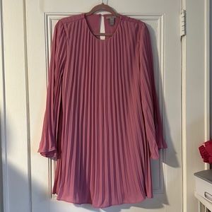 H&M Women’s Pink Trapeze dress size M